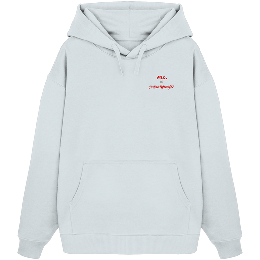 Heavy Oversized Organic Hoodie | collab mit "Studio Twenty47" | NO HEART