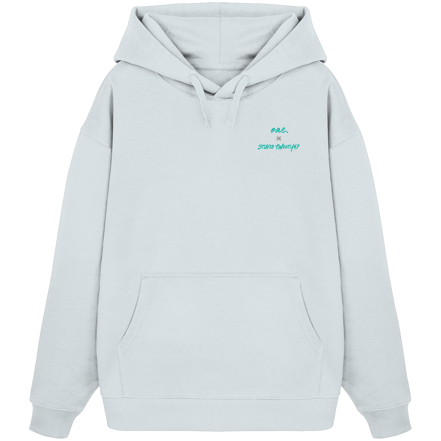 Heavy Oversized Organic Hoodie | collab mit "Studio Twenty47" | FAKE