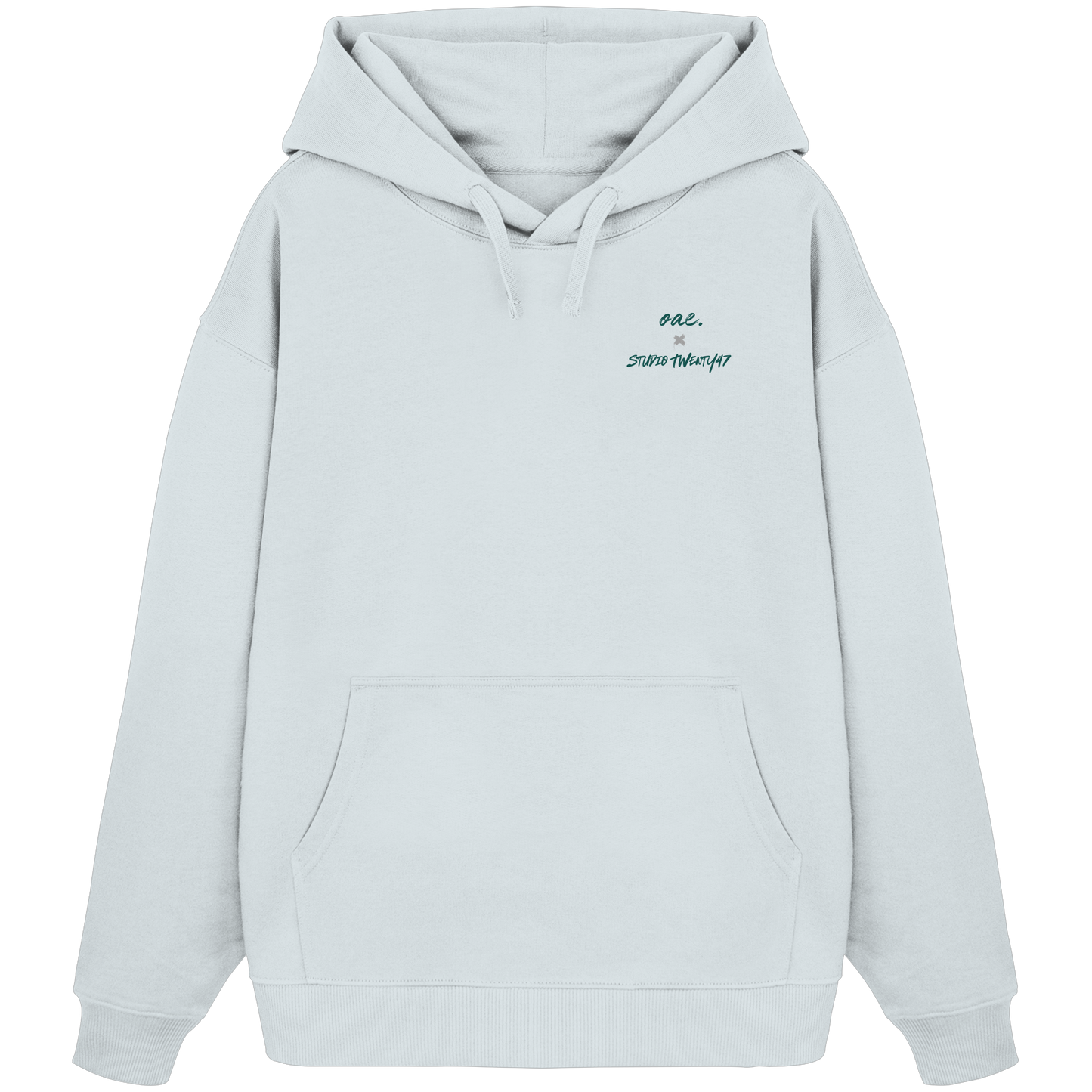 Heavy Oversized Organic Hoodie | collab mit "Studio Twenty47" | RULES