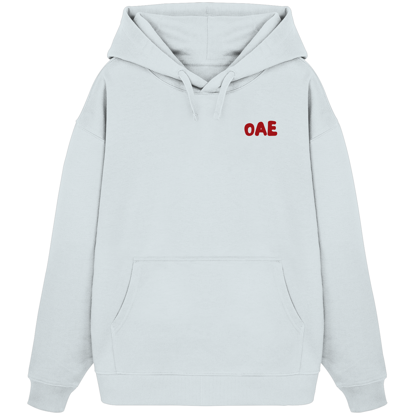 Heavy Oversized Organic Hoodie | LZY.