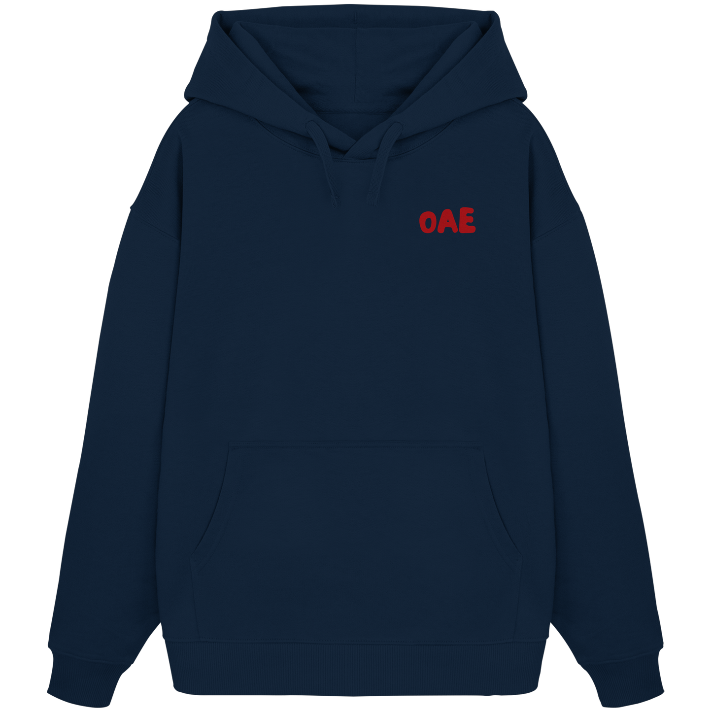 Heavy Oversized Organic Hoodie | LZY.