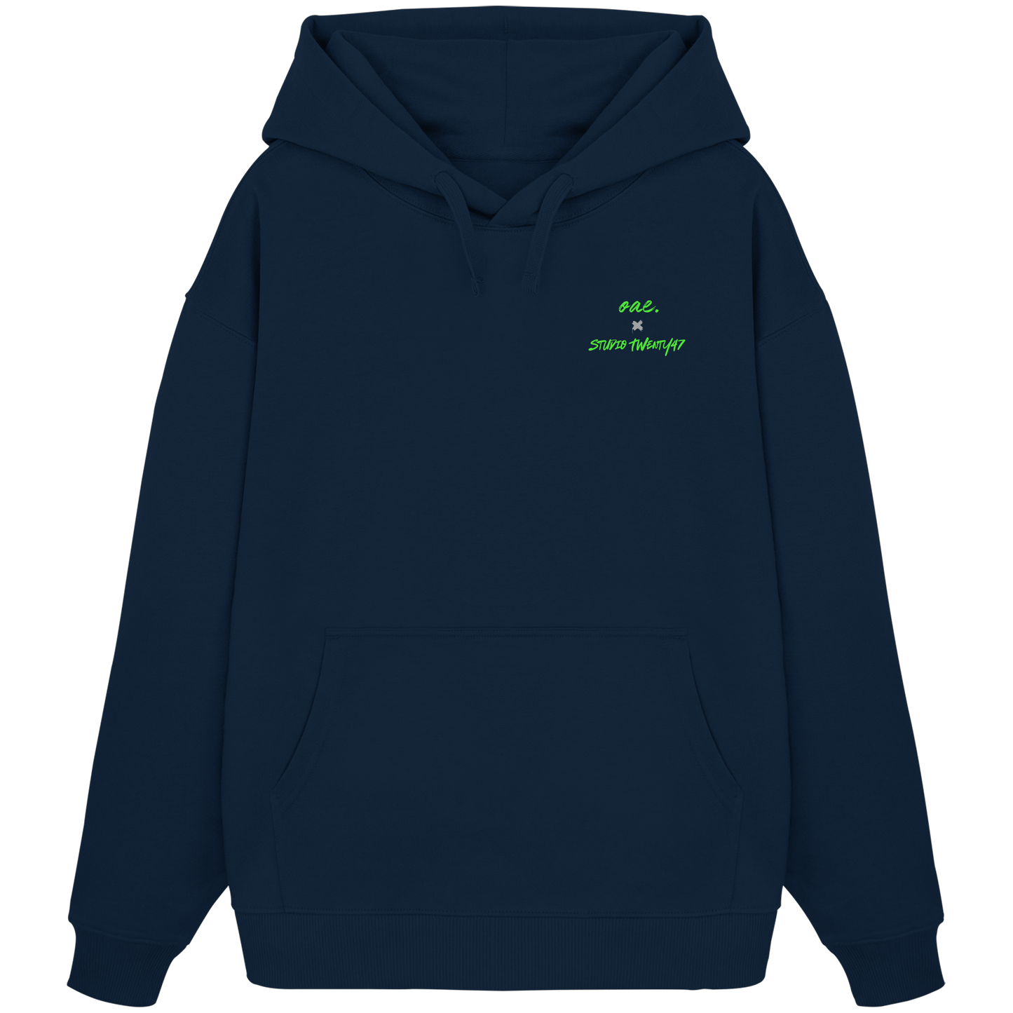 Heavy Oversized Organic Hoodie | collab mit "Studio Twenty47" | DREAMS