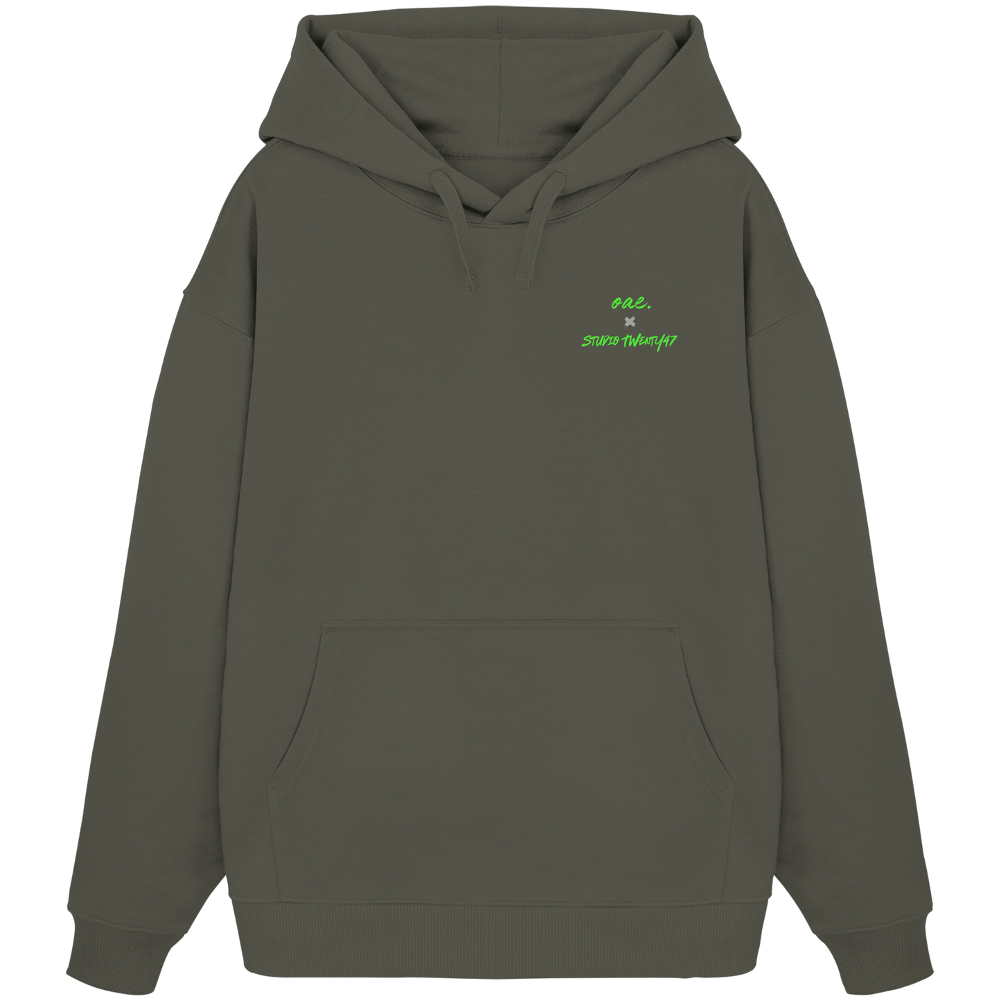 Heavy Oversized Organic Hoodie | collab mit "Studio Twenty47" | DREAMS