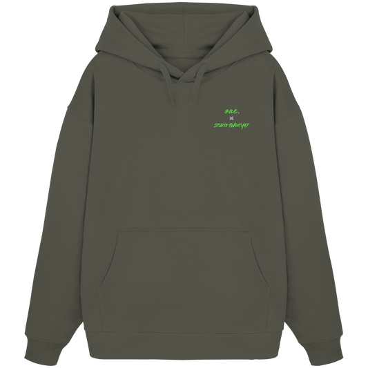 Heavy Oversized Organic Hoodie | collab mit "Studio Twenty47" | DREAMS