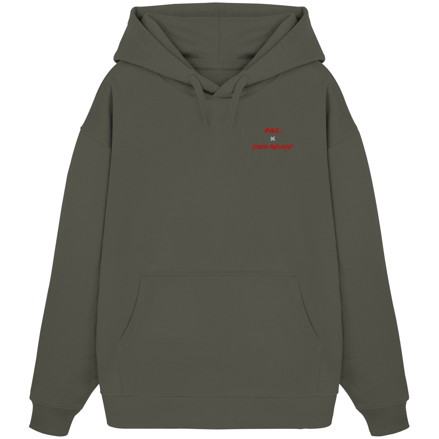 Heavy Oversized Organic Hoodie | collab mit "Studio Twenty47" | NO HEART