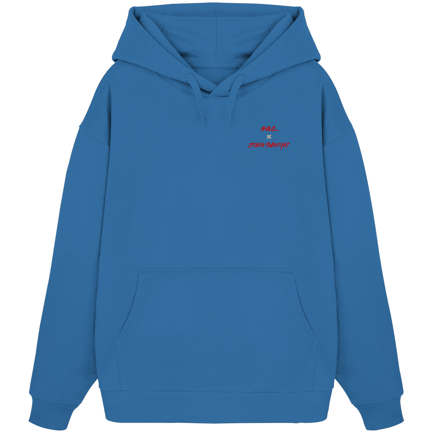 Heavy Oversized Organic Hoodie | collab mit "Studio Twenty47" | NO HEART