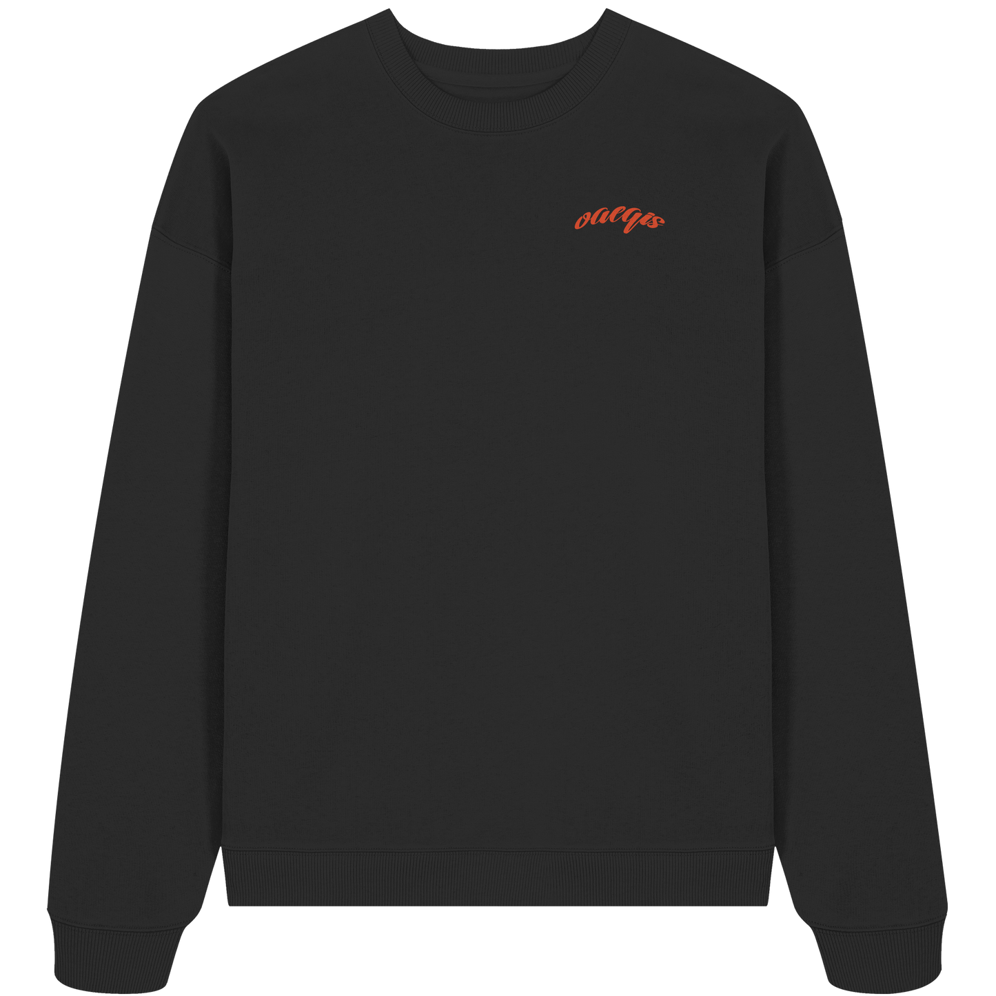 Heavy Oversized Organic Sweater | Basic "oaegis signature"