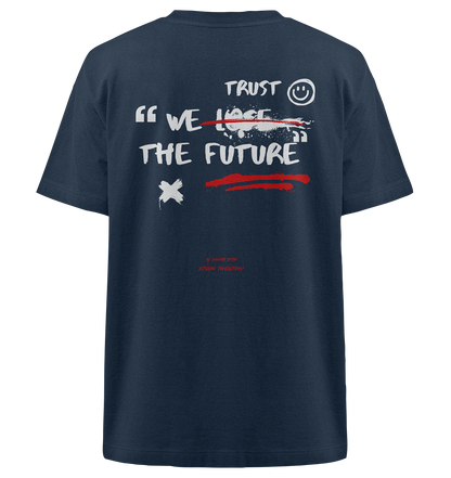 Heavy Oversized Organic T-Shirt | collab mit "Studio Twenty47" | FUTURE