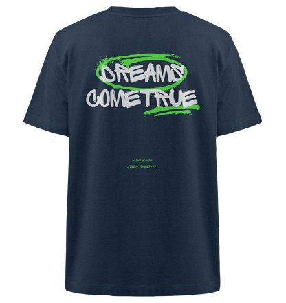 Heavy Oversized Organic T-Shirt | collab mit "Studio Twenty47" | DREAMS