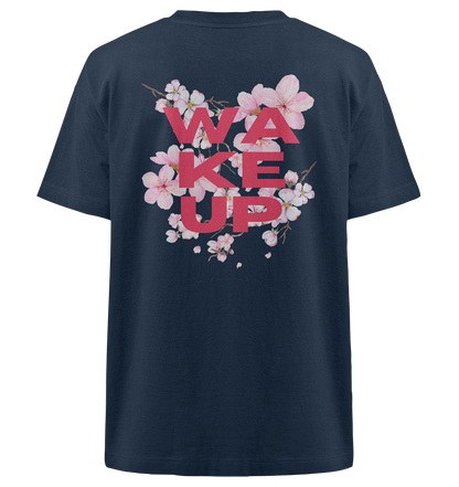 Heavy Oversized Organic T-Shirt | Limited Spring Collection | WAKEUP