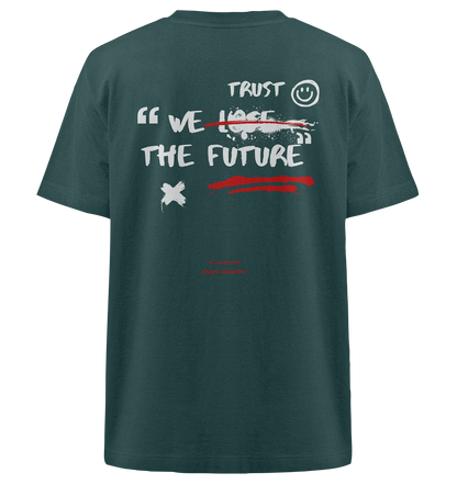 Heavy Oversized Organic T-Shirt | collab mit "Studio Twenty47" | FUTURE