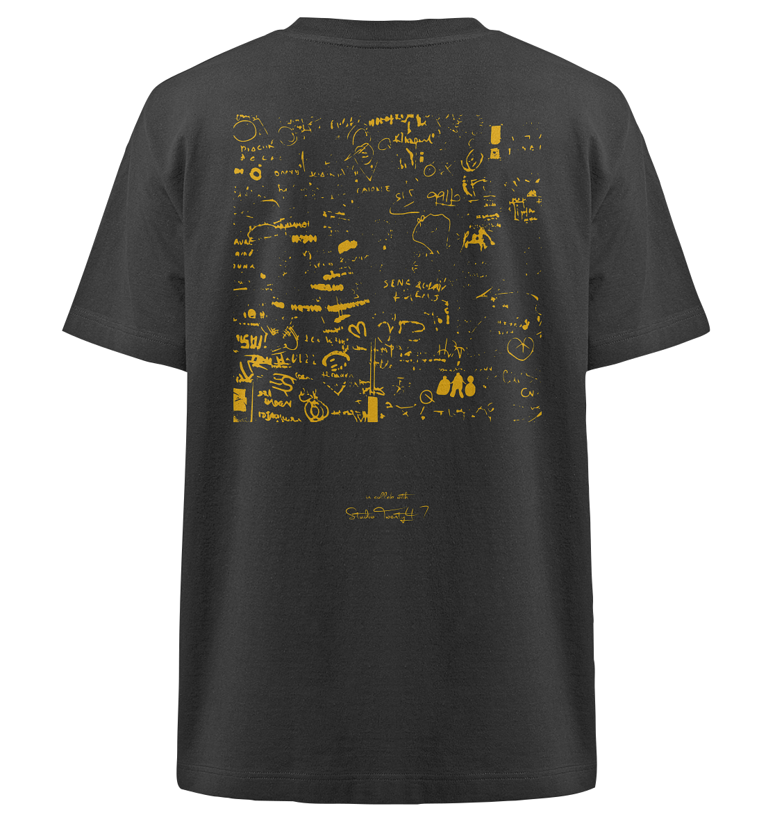 - RNDM - | collab mit "Studio Twenty47" | Heavy Oversized T-Shirt
