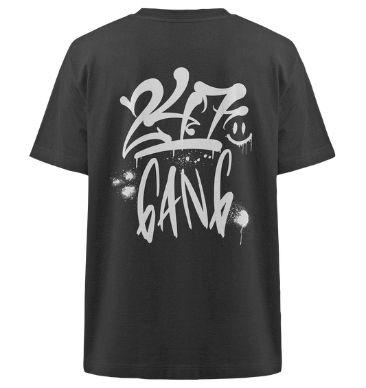 Heavy Oversized Organic T-Shirt | "Studio Twenty47 Gang"