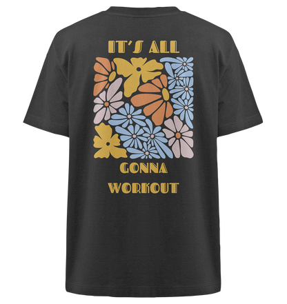 Heavy Oversized Organic T-Shirt | Limited Spring Collection | GONNA WORKOUT
