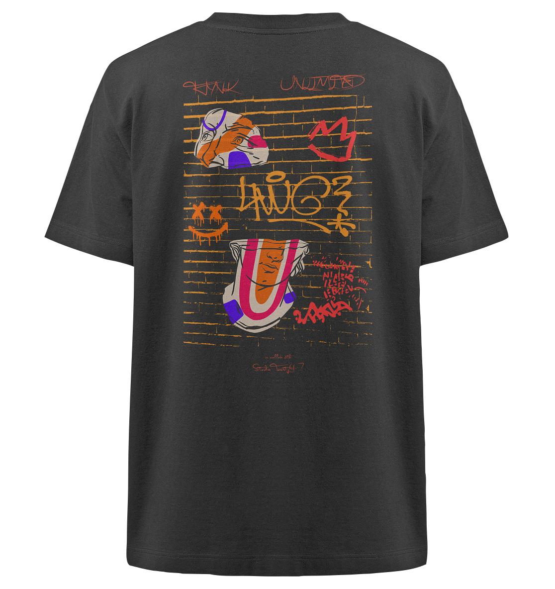 - THYNK UNLMTD - | collab mit "Studio Twenty47" | Heavy Oversized T-Shirt