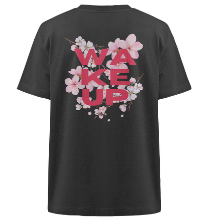 Heavy Oversized Organic T-Shirt | Limited Spring Collection | WAKEUP