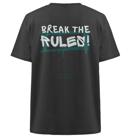 Heavy Oversized Organic T-Shirt | collab mit "Studio Twenty47" | RULES