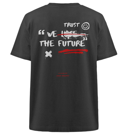 Heavy Oversized Organic T-Shirt | collab mit "Studio Twenty47" | FUTURE