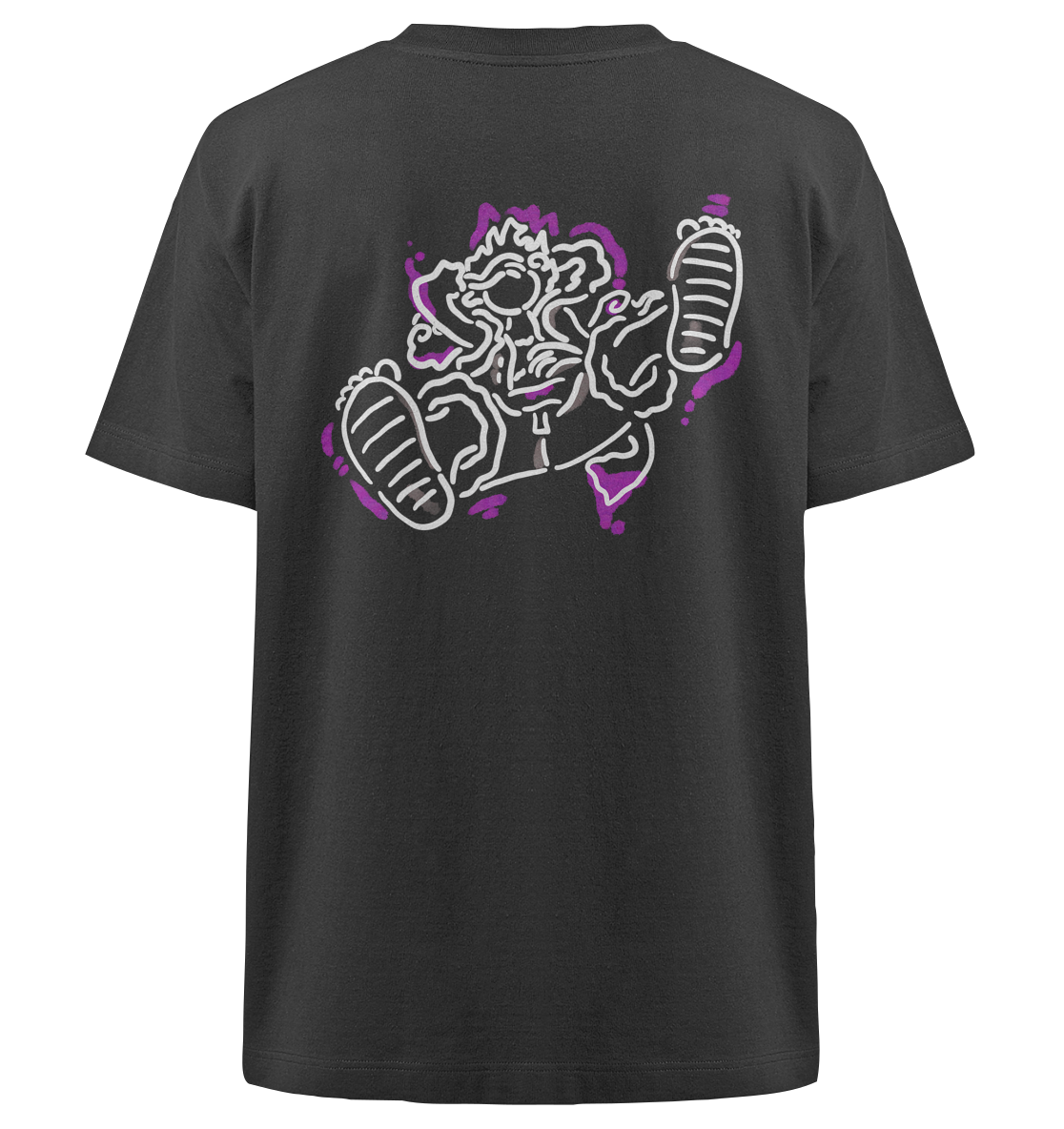 Anime Print | Limited Spring Collection | Heavy Oversized T-Shirt