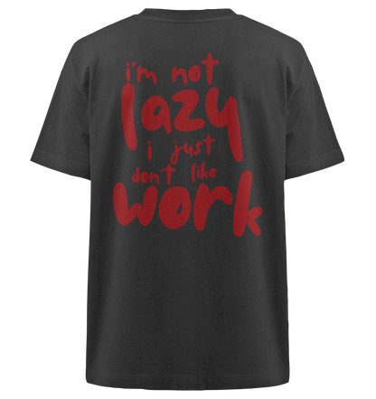 Heavy Oversized Organic T-Shirt | LZY.