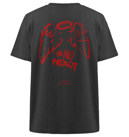 Heavy Oversized Organic T-Shirt | collab mit "Studio Twenty47" | NO HEART