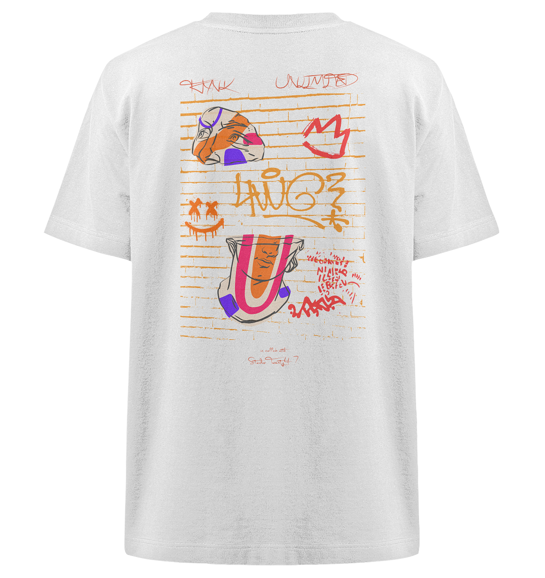 - THYNK UNLMTD - | collab mit "Studio Twenty47" | Heavy Oversized T-Shirt