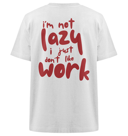 Heavy Oversized Organic T-Shirt | LZY.