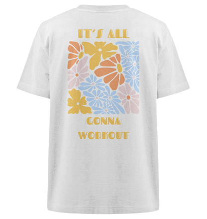 Heavy Oversized Organic T-Shirt | Limited Spring Collection | GONNA WORKOUT