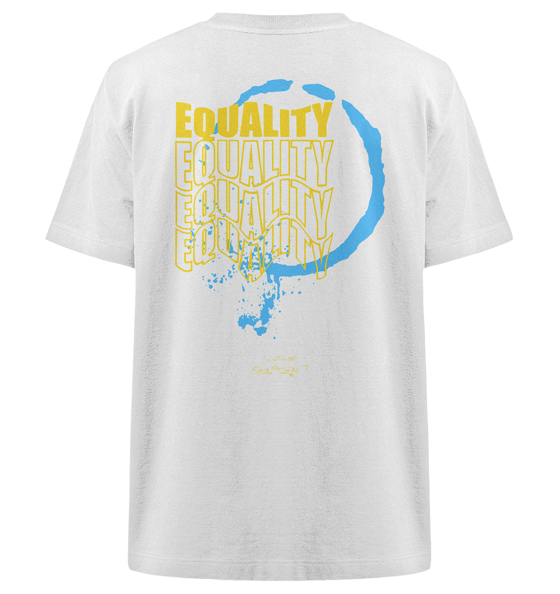 - EQLTE - | collab mit "Studio Twenty47" | Heavy Oversized T-Shirt