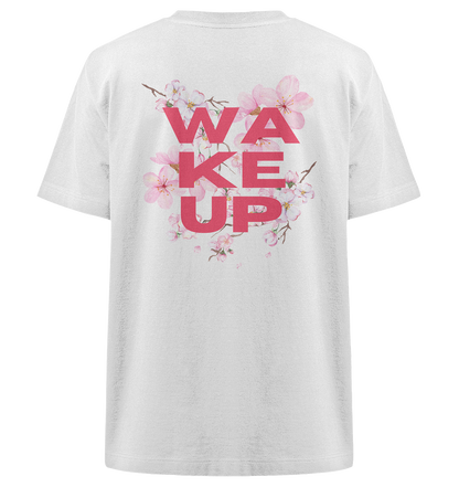 Heavy Oversized Organic T-Shirt | Limited Spring Collection | WAKEUP
