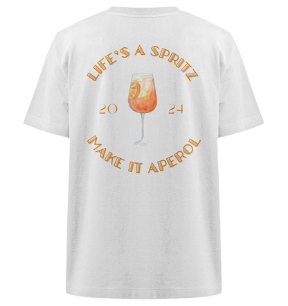 Sunday Morning Aperol Club | Heavy Oversized T-Shirt