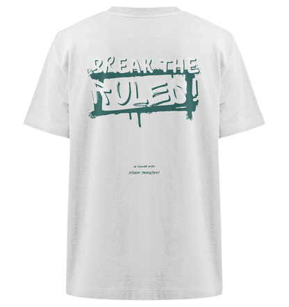Heavy Oversized Organic T-Shirt | collab mit "Studio Twenty47" | RULES