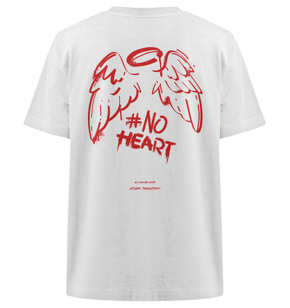 Heavy Oversized Organic T-Shirt | collab mit "Studio Twenty47" | NO HEART