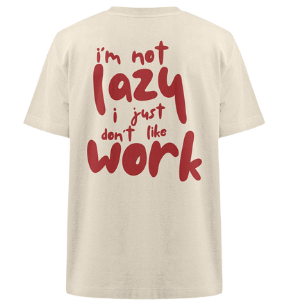Heavy Oversized Organic T-Shirt | LZY.