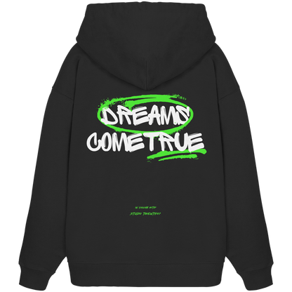 Heavy Oversized Organic Hoodie | collab mit "Studio Twenty47" | DREAMS