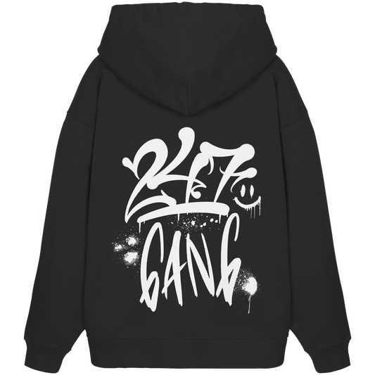 Heavy Oversized Organic Hoodie | "Studio Twenty47 Brand"