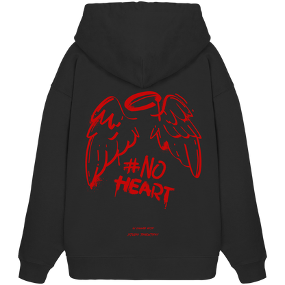 Heavy Oversized Organic Hoodie | collab mit "Studio Twenty47" | NO HEART