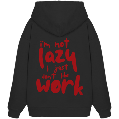 Heavy Oversized Organic Hoodie | LZY.