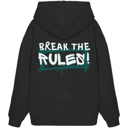 Heavy Oversized Organic Hoodie | collab mit "Studio Twenty47" | RULES
