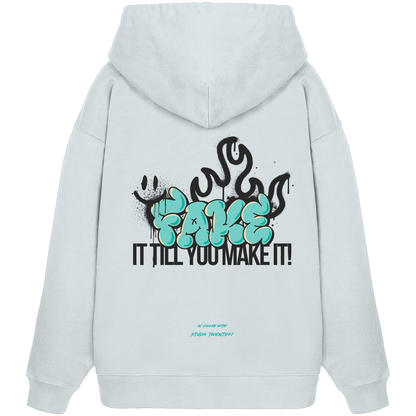 Heavy Oversized Organic Hoodie | collab mit "Studio Twenty47" | FAKE