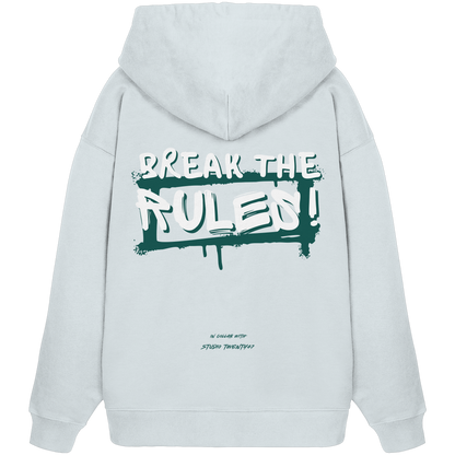 Heavy Oversized Organic Hoodie | collab mit "Studio Twenty47" | RULES