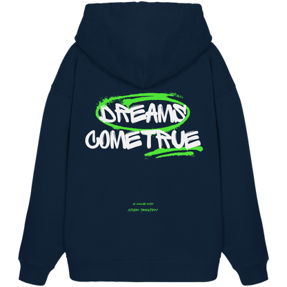 Heavy Oversized Organic Hoodie | collab mit "Studio Twenty47" | DREAMS
