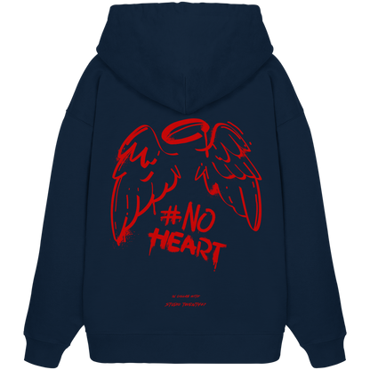 Heavy Oversized Organic Hoodie | collab mit "Studio Twenty47" | NO HEART