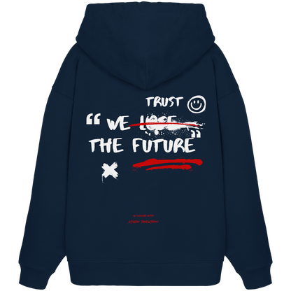 Heavy Oversized Organic Hoodie| collab mit "Studio Twenty47" | FUTURE