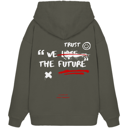 Heavy Oversized Organic Hoodie| collab mit "Studio Twenty47" | FUTURE