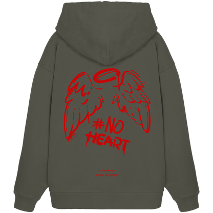 Heavy Oversized Organic Hoodie | collab mit "Studio Twenty47" | NO HEART