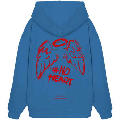 Heavy Oversized Organic Hoodie | collab mit "Studio Twenty47" | NO HEART