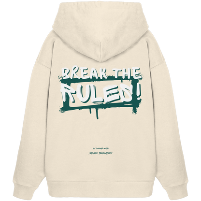 Heavy Oversized Organic Hoodie | collab mit "Studio Twenty47" | RULES