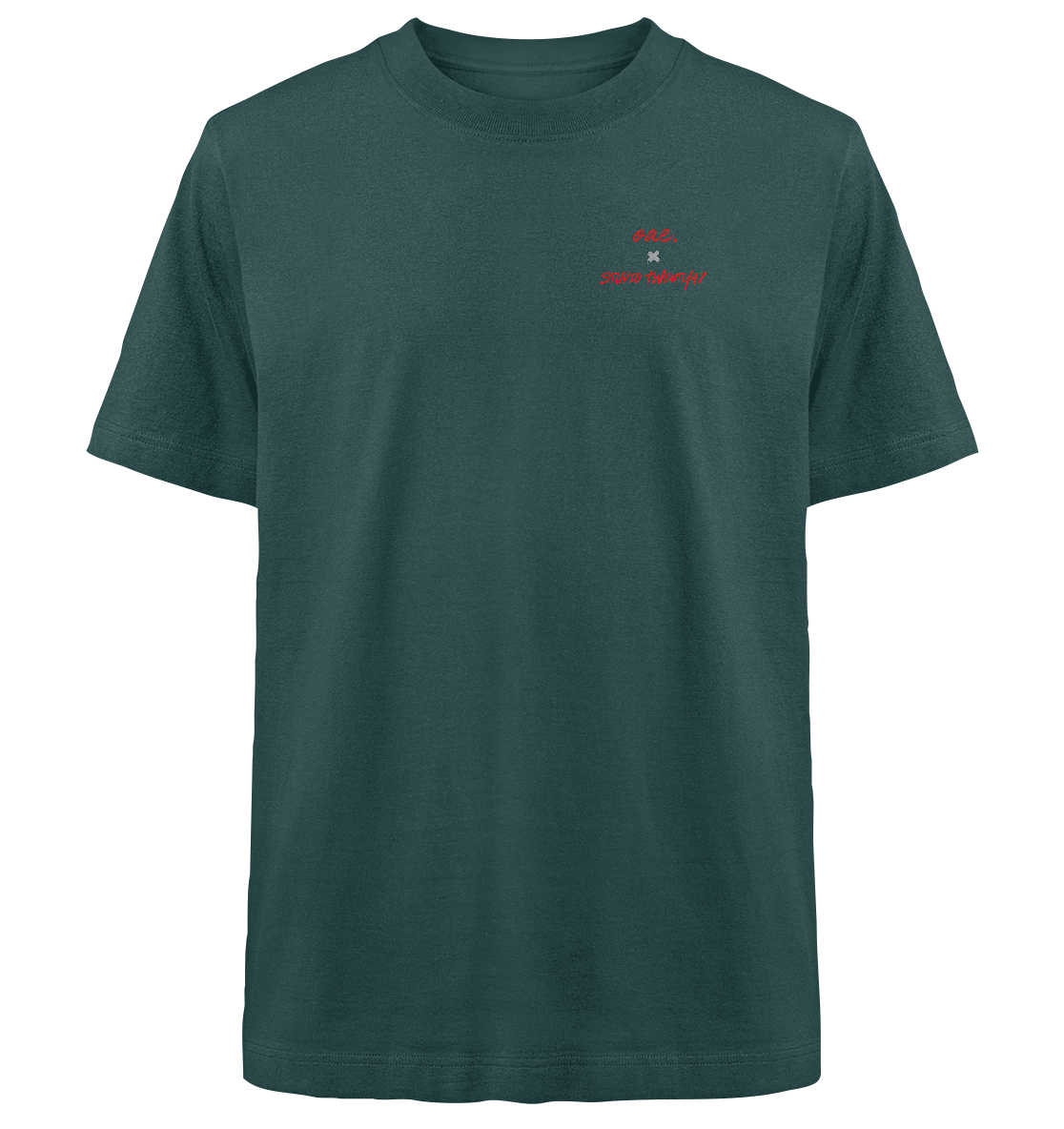 Heavy Oversized Organic T-Shirt | collab mit "Studio Twenty47" | FUTURE