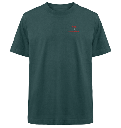 Heavy Oversized Organic T-Shirt | collab mit "Studio Twenty47" | FUTURE